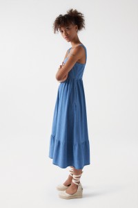 LIGHTDENIM DRESS