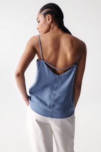 LIGHTDENIM TOP