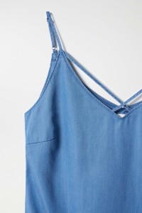 LIGHTDENIM TOP