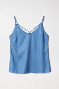 LIGHTDENIM TOP