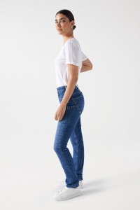 PANTALONES VAQUEROS FAITH PUSH IN SLIM