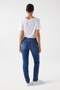 FAITH PUSH IN SLIM DENIM JEANS