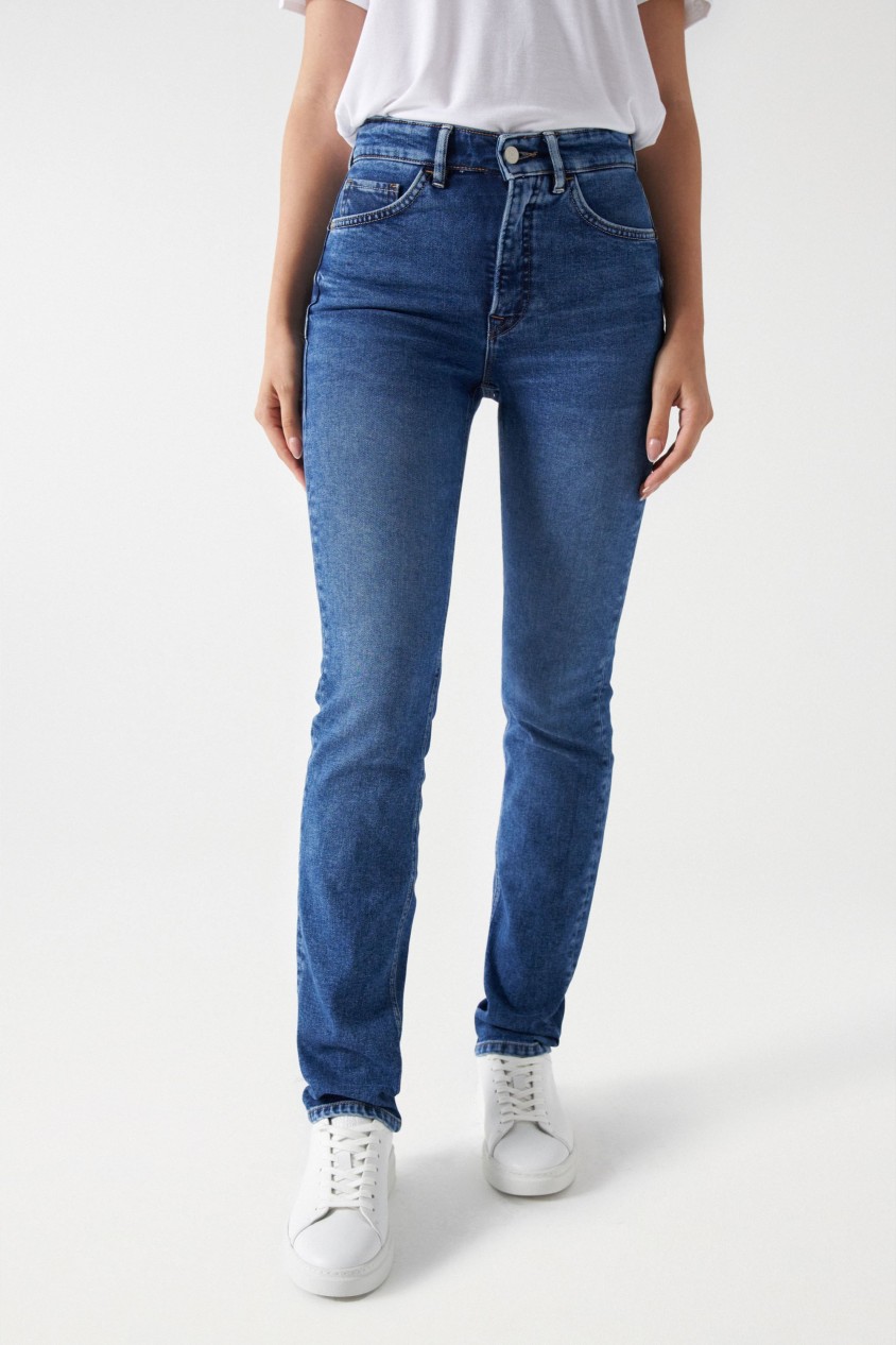 FAITH PUSH IN SLIM DENIM JEANS