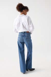 TRUE WIDE JEANS