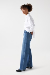 TRUE WIDE-JEANS