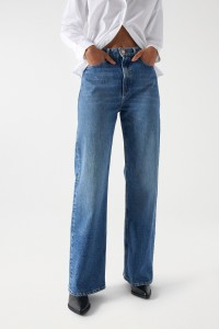 TRUE WIDE JEANS