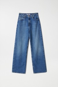 TRUE WIDE-JEANS