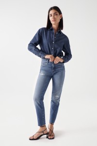 FAITH PUSH IN-JEANS MIT RISSEN