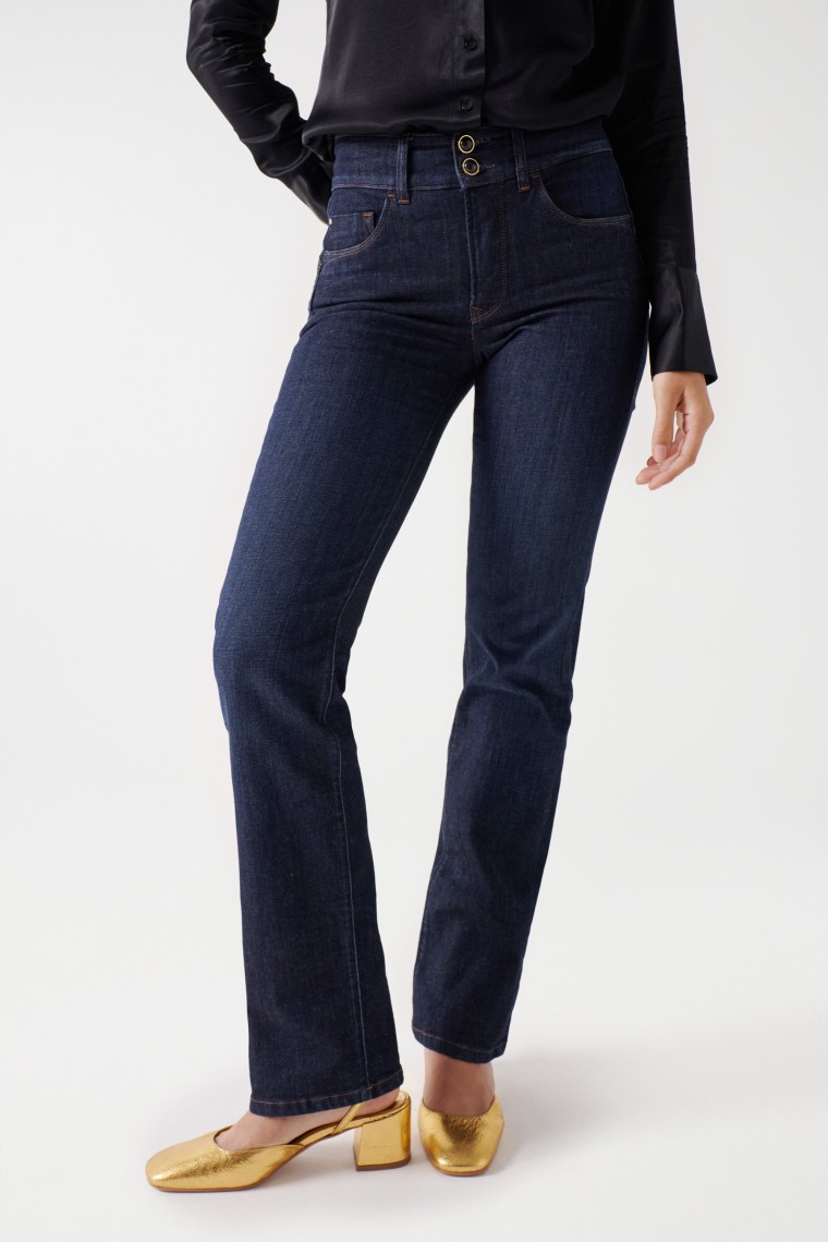 JEAN SECRET PUSH IN STRAIGHT