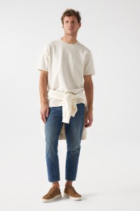 TEXTURED T-SHIRT