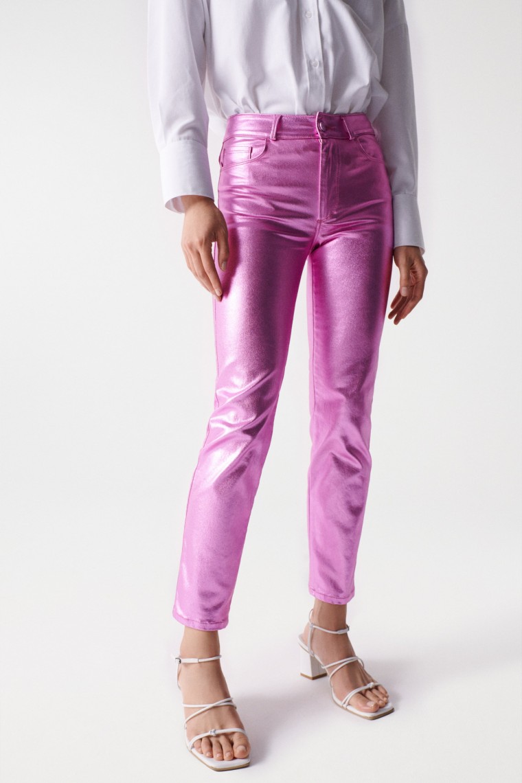 PANTALON DESTINY PUSH UP COATING ROSE MADALENA ABECASIS