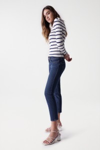 WONDER PUSH UP CROPPED SLIM JEANS