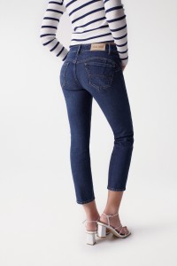 CROPPED WONDER PUSH UP-JEANS, SLIM