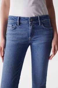 CROPPED WONDER PUSH UP-JEANS, SLIM