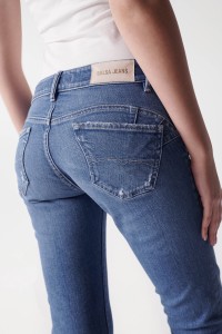 CROPPED WONDER PUSH UP-JEANS, SLIM