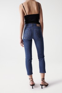 VAQUEROS SECRET PUSH IN CROPPED SLIM