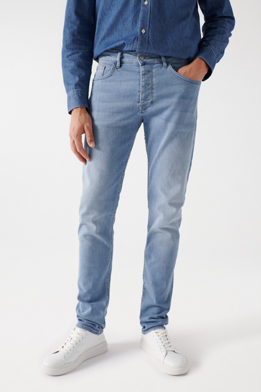 REGULAR S-REPEL-JEANS