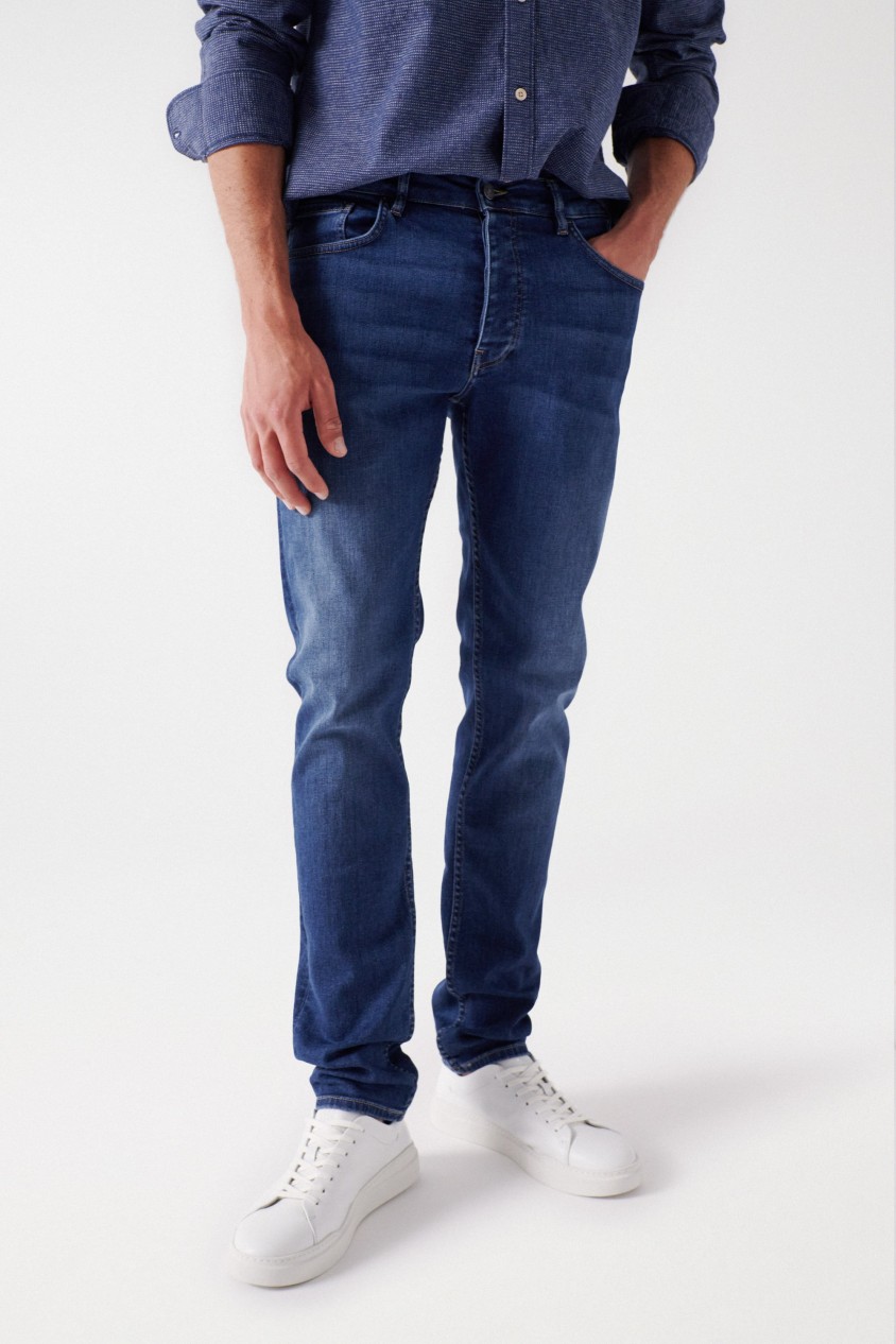 REGULAR S-REPEL-JEANS