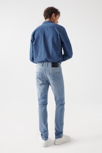 REGULAR S-REPEL JEANS