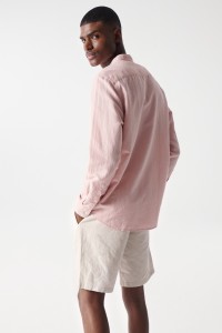 PLAIN LINEN SHIRT