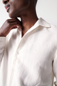 PLAIN LINEN SHIRT