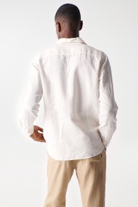 PLAIN LINEN SHIRT