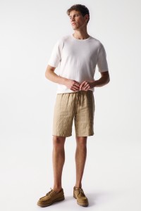 KNIT REGULAR T-SHIRT