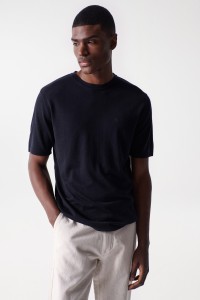 KNIT REGULAR T-SHIRT