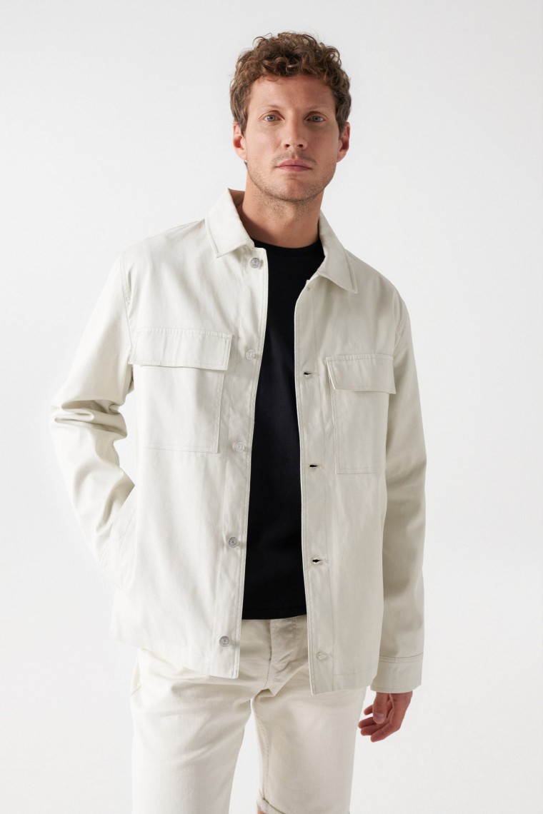 COTTON OVERSHIRT