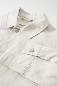 COTTON OVERSHIRT