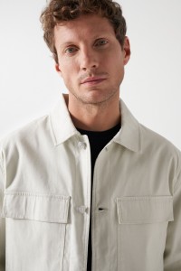 COTTON OVERSHIRT