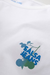 T-SHIRT AVEC LOGO SALSA