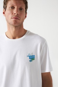 T-SHIRT AVEC LOGO SALSA