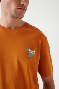 T-SHIRT AVEC LOGO SALSA