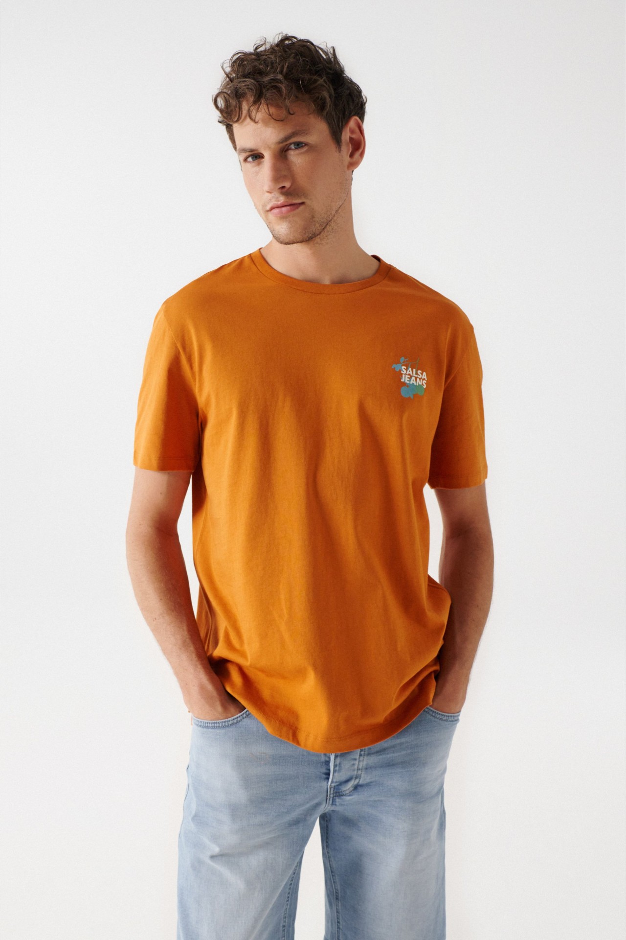 T-SHIRT AVEC LOGO SALSA