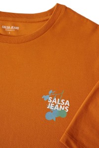 T-SHIRT WITH SALSA LOGO