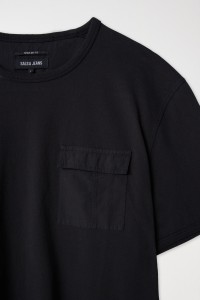 T-SHIRT WITH POCKET DETAIL