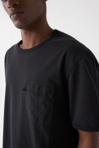 T-SHIRT WITH POCKET DETAIL