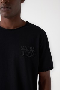 T-SHIRT AVEC LOGO SALSA