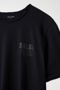 T-SHIRT AVEC LOGO SALSA