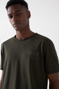 T-SHIRT AVEC LOGO SALSA