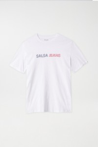 T-SHIRT WITH SALSA LOGO