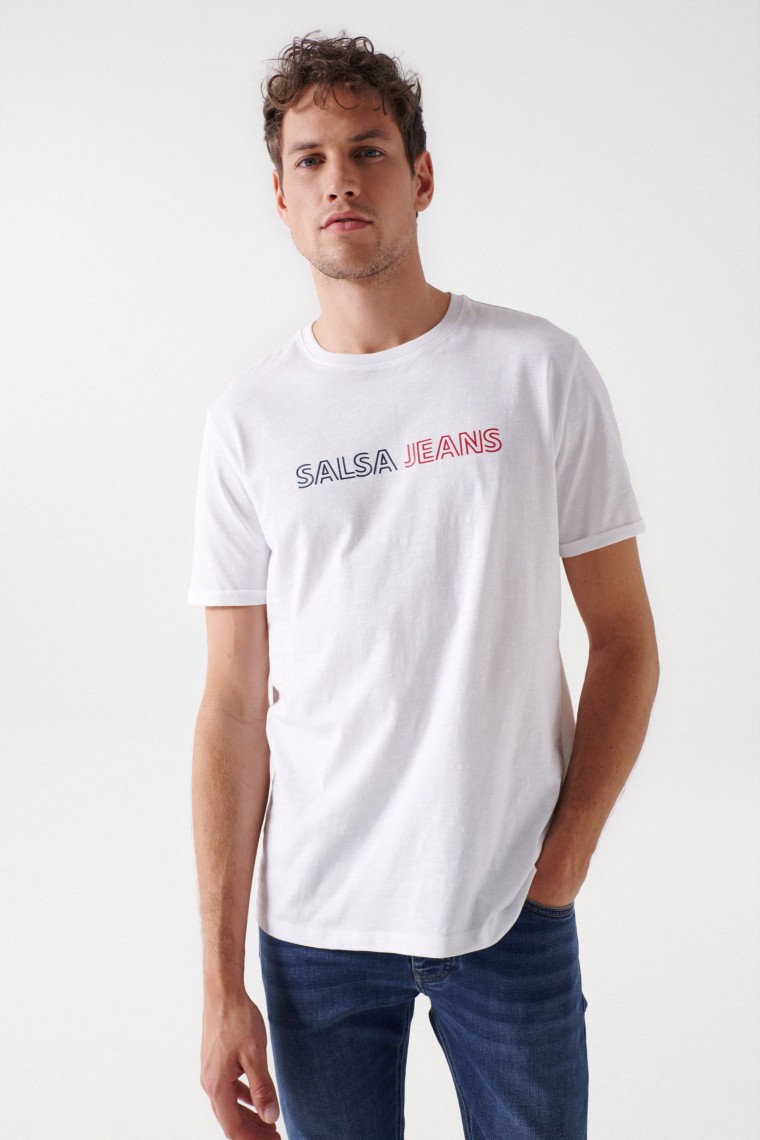 T-SHIRT WITH SALSA LOGO