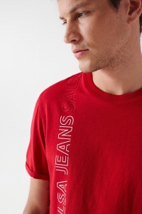 T-SHIRT AVEC LOGO SALSA