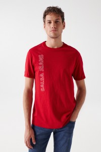 T-SHIRT AVEC LOGO SALSA