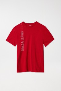 T-SHIRT AVEC LOGO SALSA