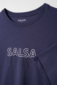 T-SHIRT WITH SALSA LOGO