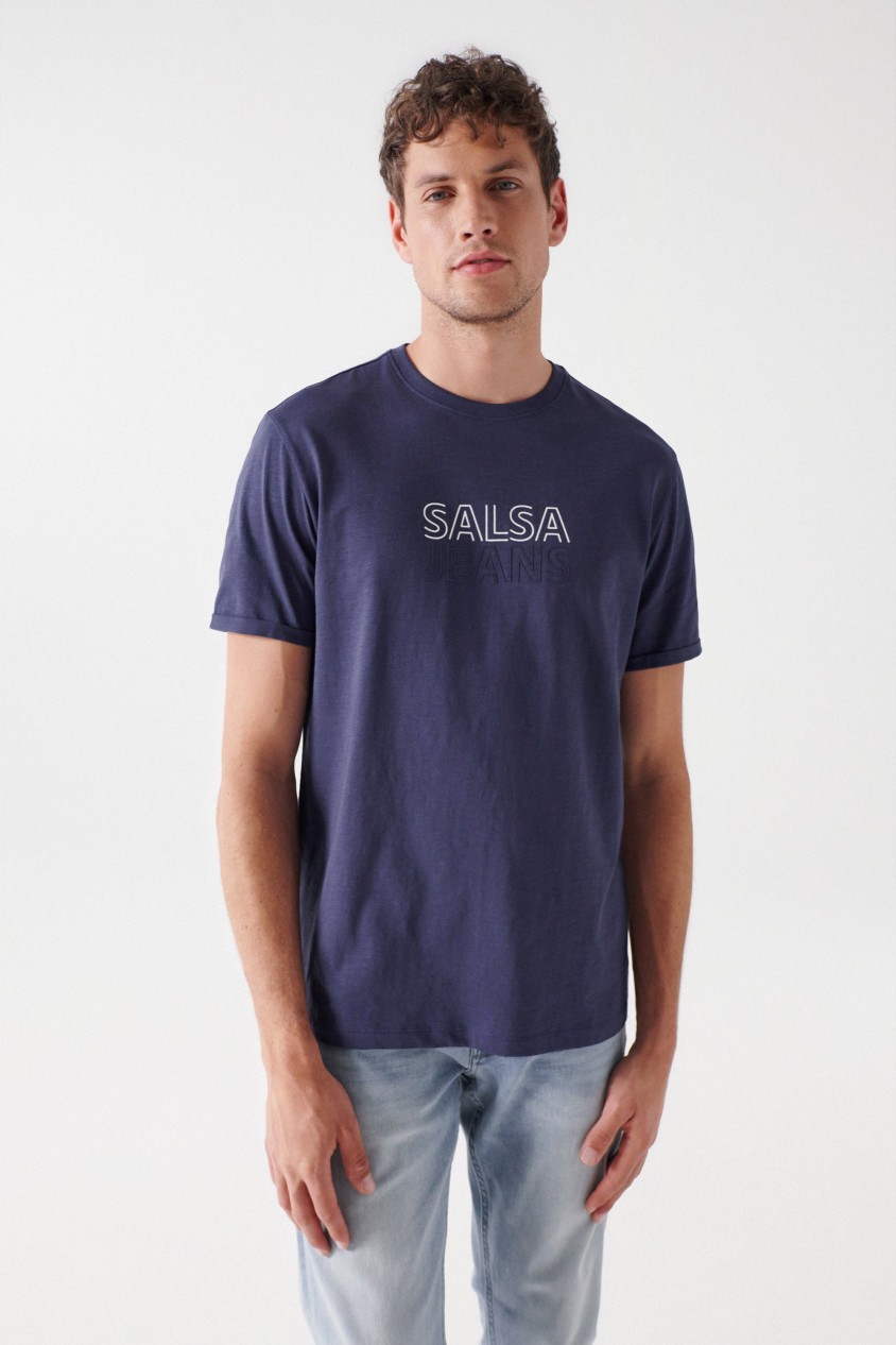 T-SHIRT AVEC LOGO SALSA