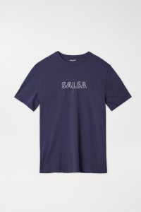 T-SHIRT WITH SALSA LOGO