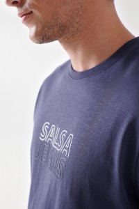 T-SHIRT AVEC LOGO SALSA